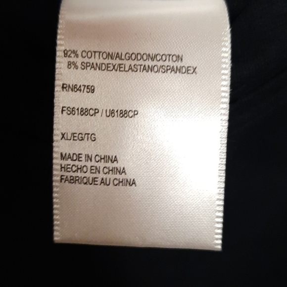 Capezio Lined Tank Leo w/Princess Seams - Picture 7 of 8